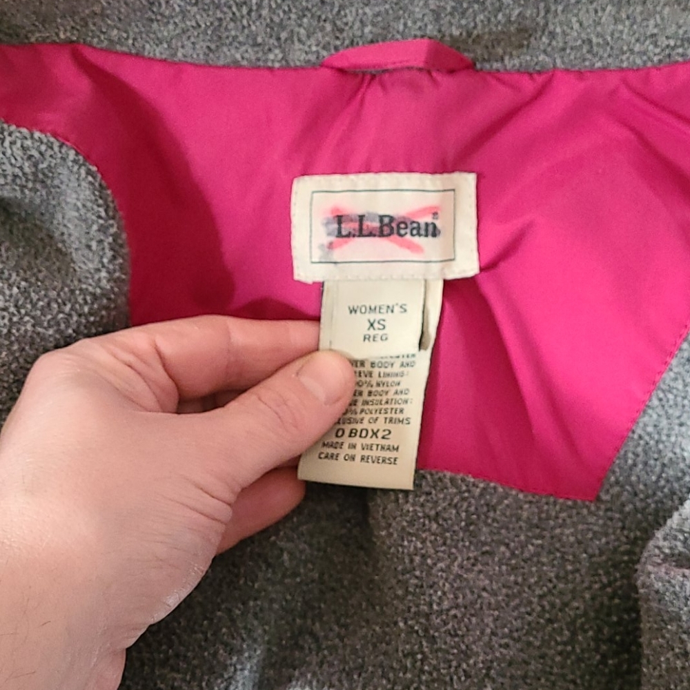 *SALE!* L.L. Bean jacket - Picture 6 of 8